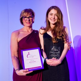 Student midwife of the year 2019.JPG